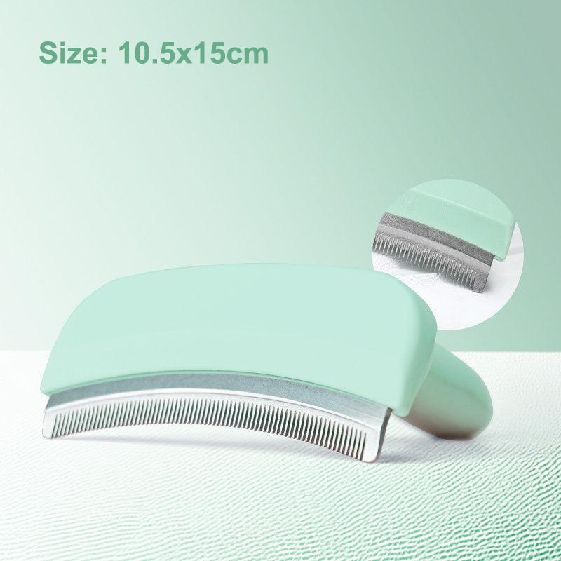 Slicker Brush For Dogs Undercoat Deshedding Tool For Dogs Cats Puppy Kitten Detangling Dematting Rake Shedding Tool Pet Supplies