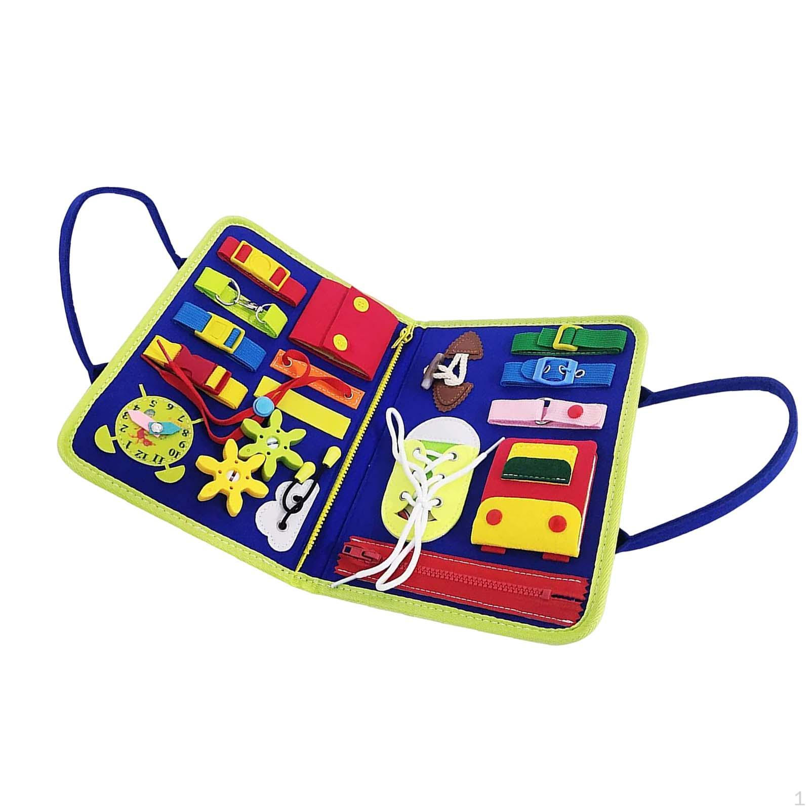 

Бизи-доска Монтессори-игрушка Игрушки для путешествий Дошкольные занятия Тихая книга Образовательная деятельность