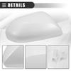 For Toyota Prius 2016 2017 2018  Outside Side  Rearview Mirror Cover Cap Wing Door Shell Housing