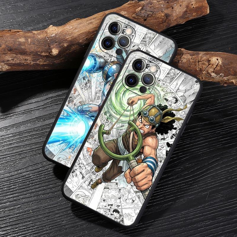 Ones Pieces Comic Funda For Iphone 17 Case For iPhone 16 15 11 12 13 Mini 17 Pro Max 16 Plus 17E 16E Air Silicon Case Soft Cover