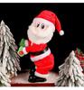Creative Wiggle Butt Santa Claus: Musical Christmas Novelty Gift for Kids