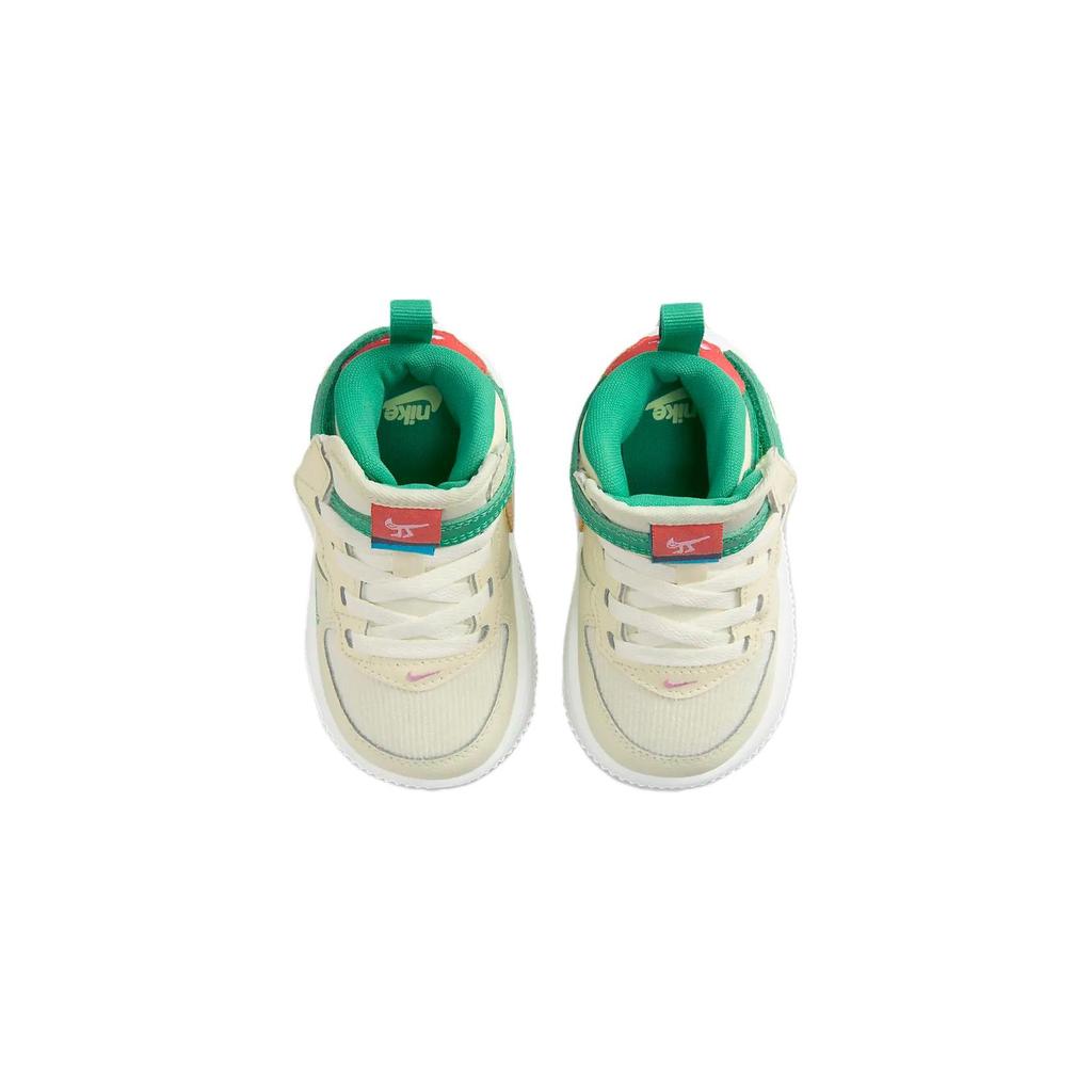 Nike Air Force 1 Mid EasyOn SE GS 'Coconut Milk Stadium Green' FQ3693-100