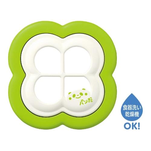 Akebono Sangyo Sandwich Pan, Clover Green, Made In Japan. Simply Place Your Favorite Fillings Between Slices of Bread and Press Firmly To Create a Sea