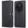 AZNS For vivo Y300 Pro 5G Case Anti-Scratch PU Leather Stand Wallet Phone Cover