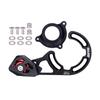 ZTTO MTB Bicycle Single Chain Guide Chain Protector CNC Wheel Pulley Stabilizer Drop Catcher BB Mount 1X System For FR DH AM