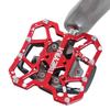 Pair of Aluminum Alloy MTB Mountain Bike Bicycle Pedal Platform Adapters for SPD for Bicycle Parts Lightweight