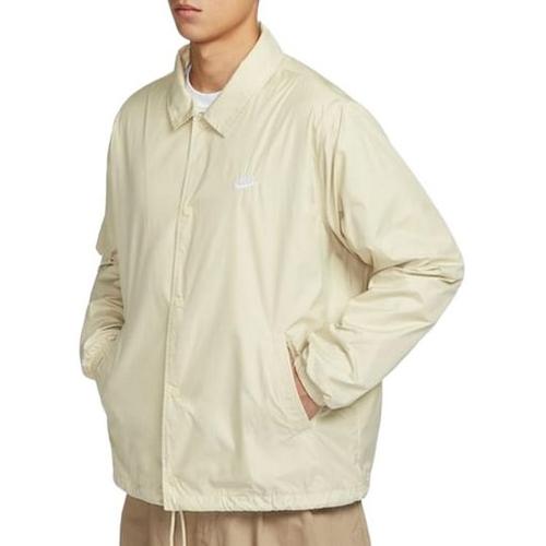 Nike Club Jackets Men's Ecru FN3317-229