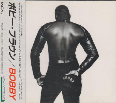 CD BOBBY BROWN - Bobby MVCM110 MCA Records 1992 Japan Soul/Funk Used