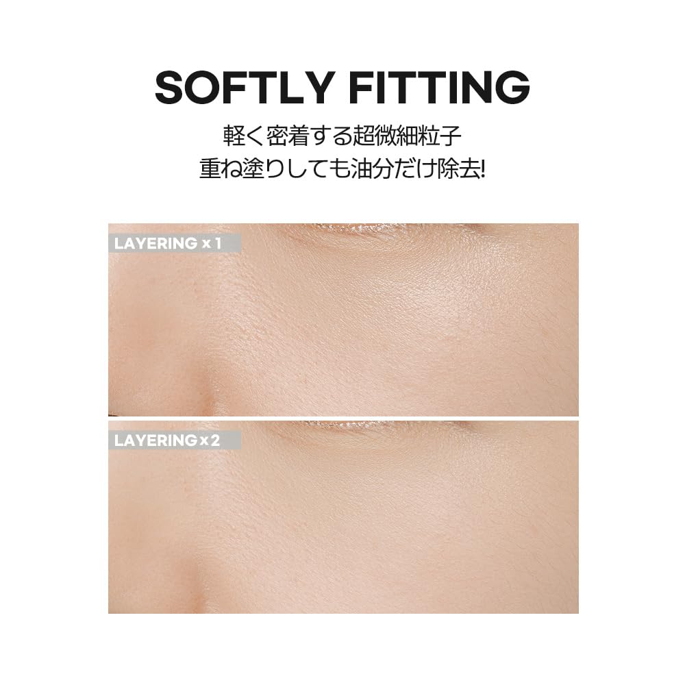 Sebum Cut Powder Pact 8g [ABOUT TONE]
