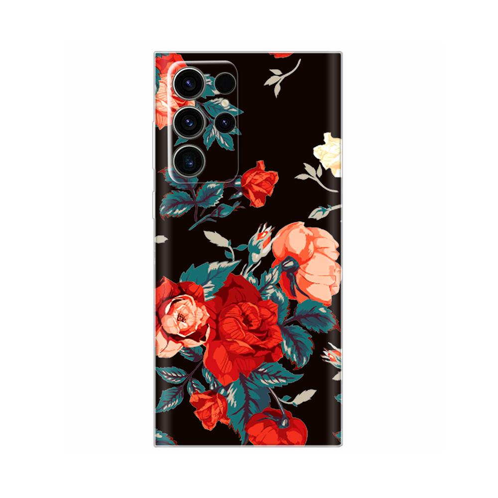 S24Ultra Phone Case for Samsung Galaxy S24 Ultra Soft Clear TPU Cases for Galaxy S24 S 24 S24 Plus S24+ Capa Shockproof Cover