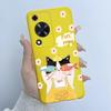 Case For Huawei Nova Y72 Butterfly Floral Girl Design Soft TPU Silicone Back Cover For Huawei Nova Y 72 MGA-LX3 Enjoy 70 Fundas