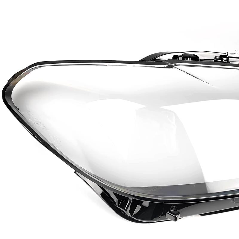 For BMW 5 Series G30 G38 - Car Front Headlights Shell Transparent Cover Headlamp Plexiglass Replace Original Lampshade