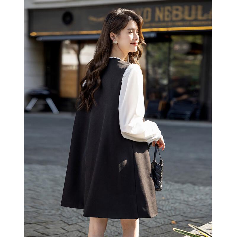Mocana Women's Tweed Style Shirt & Short Dress Set