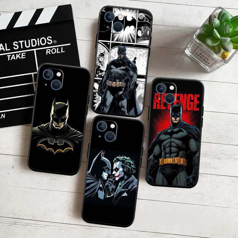 Batman Cool New High-End Shell Phone Case for iPhone SE X XS XR 16E 17 11 Pro Max 8 7 6 6s Plus Air
