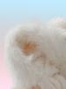 New Cute Fashion Young Ladies'  Teenager Soft Plush Winter Warm Thermal Travel Ski Party Scarf and Hat Set