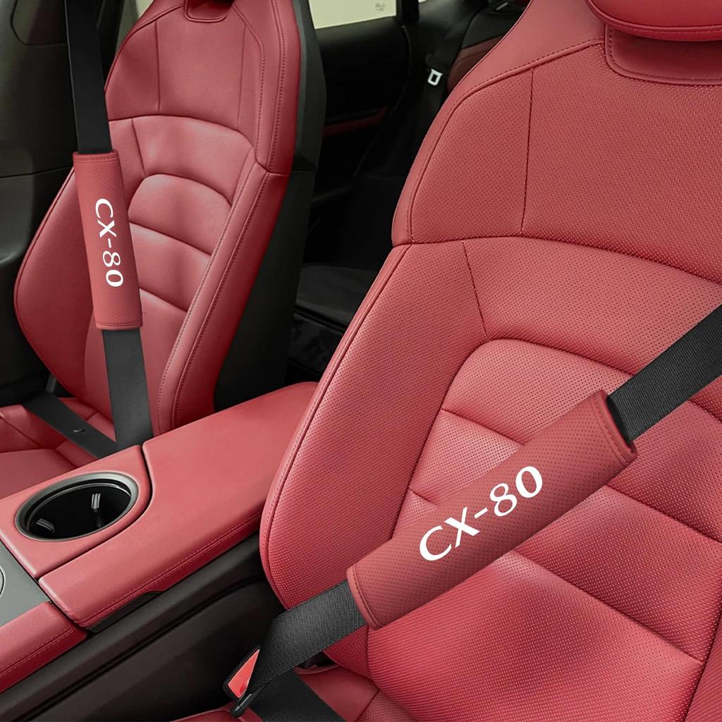 CX-80 Seat Belt Cover New CX-80 Exclusive Accessories Custom Interior