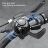 Safety Warning Bells Classical Bicycles Bells Loud Sound Bikes Sound Alarm Bicycles Horn for Mountain Bikes Handlebars