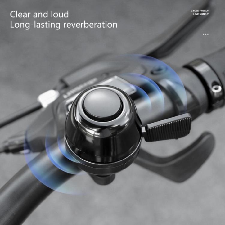 Safety Warning Bells Classical Bicycles Bells Loud Sound Bikes Sound Alarm Bicycles Horn for Mountain Bikes Handlebars