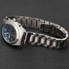 ZHUOLEI Replacement Stainless Steel Metal Watch Strap for Swatch 19mm and 21mm Watches (Includes 3 Spring Bars, Removal Tool, and Box)
