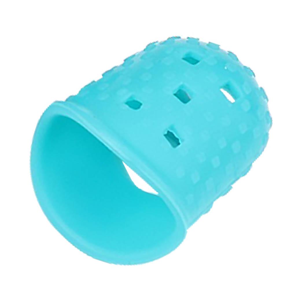 4pc Guitar Playing Left Hand Protector Ukulele Guitar Fingertip Protective Cover