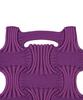 Pleatsmama Mini Bow Bag Grape Purple