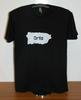 ORTIZ Name T-Shirt Large Black