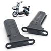 2Pcs 5cm 7cm Motorcycle Foldable Pedals Rear Seat Foot Support Pad Pedal Electric Bike Lightweight Foot Pegs Motorcycle Parts