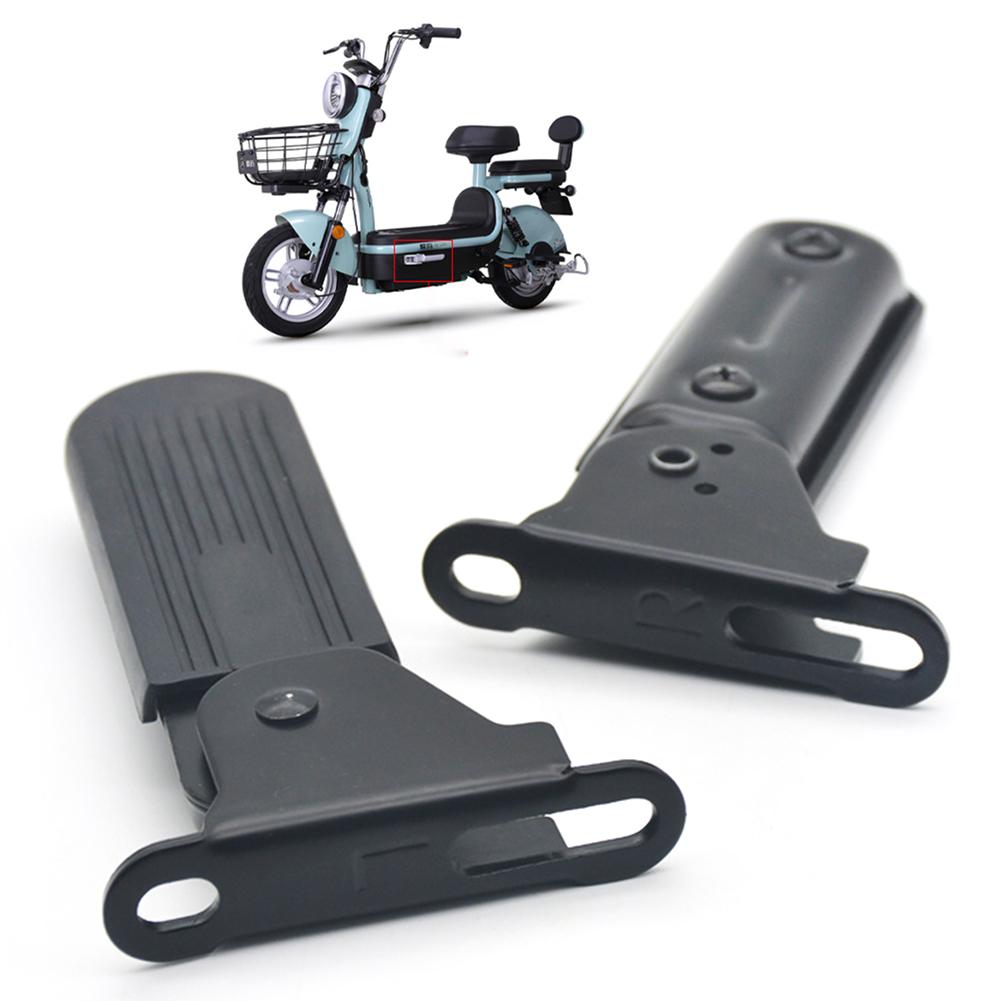 2Pcs 5cm 7cm Motorcycle Foldable Pedals Rear Seat Foot Support Pad Pedal Electric Bike Lightweight Foot Pegs Motorcycle Parts