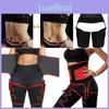 Women High Waist Neoprene Thigh Trimmer Slimming Leg Shaper Adjustable Waist Trainer Belt