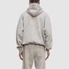 Fear of God Essentials Fleece Hoodie With Logo FW20 Unisex Hoodie Charcoal Oatmeal FOG-FW20-341