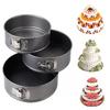 Tortownice Formy Rozpinane 3 Szt 24/26/28Cm E-8013