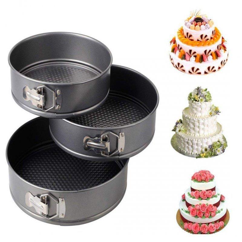 Tortownice Formy Rozpinane 3 Szt 24/26/28Cm E-8013