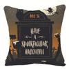 Halloween Pumpkin Ghost Print Pattern Cushion Cover Home Living Room Sofa Decoration Throw Pillow