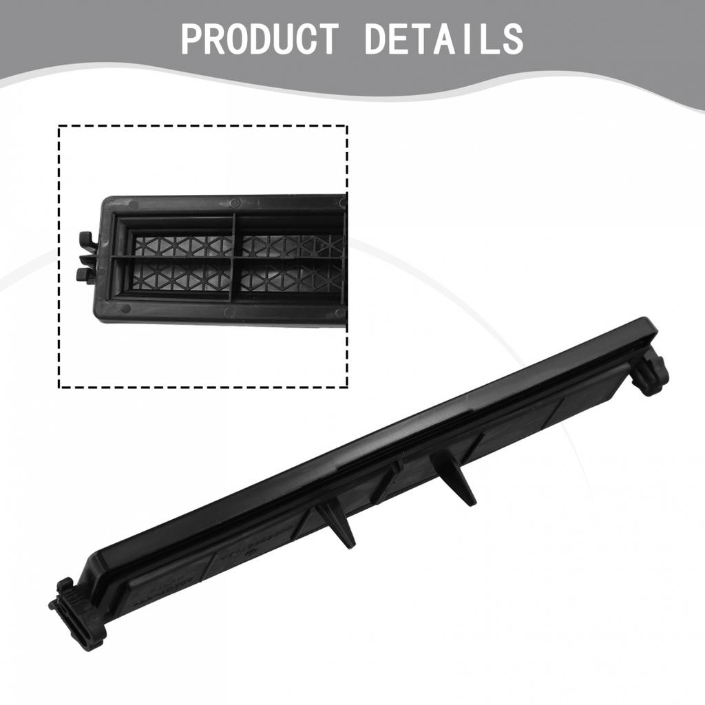 Car Accessories Air Filter Cover ABS Black Practical