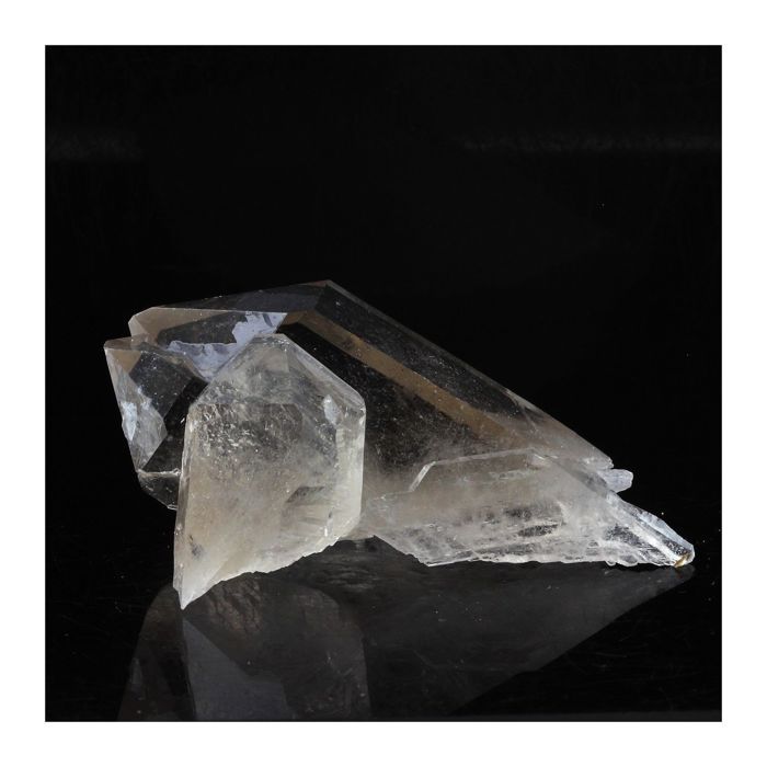 Pierres et Minéraux. Quartz fumé. 114.2 ct. Dome des Petites Rousses, Oz, Isère, France..