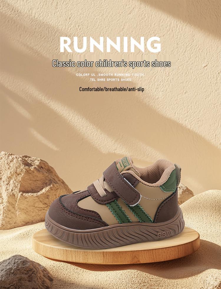 2026 Spring Baby & Toddler Functional Sports Shoes - Boys & Girls Casual Walkers