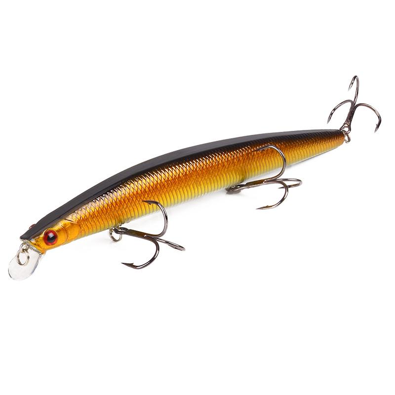 18cm/23g Long Casting Minnow Lure - Sea Fishing, Hard Simulation Bait
