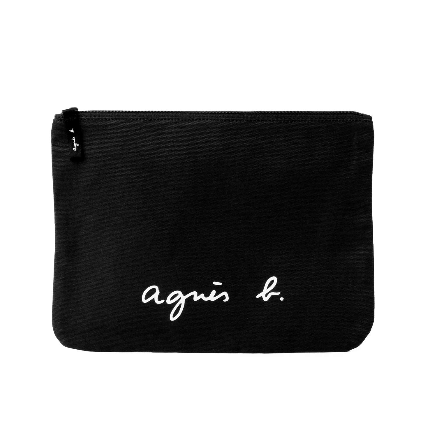 

Косметика [Agnes b. [Voyage] agnesb.VOYAGE Косметичка, Хлопок, GO03-04 (черный) чёрный