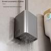 Wall-Mounted Toilet Brush with Holder Set