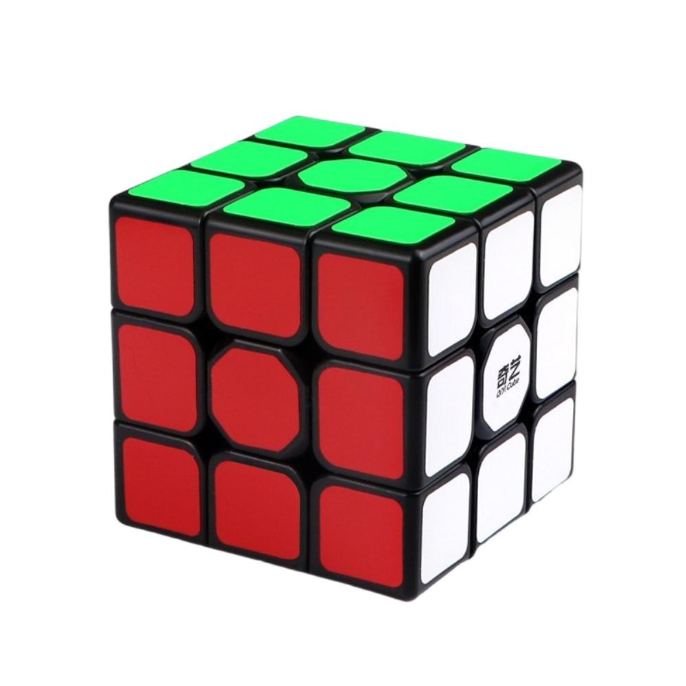 Qiyi Magic Cube 3x3 4x4 Black Stickers Educational Puzzle Magic Cube Toys For Children Kids Gift Toy Cubo Magico