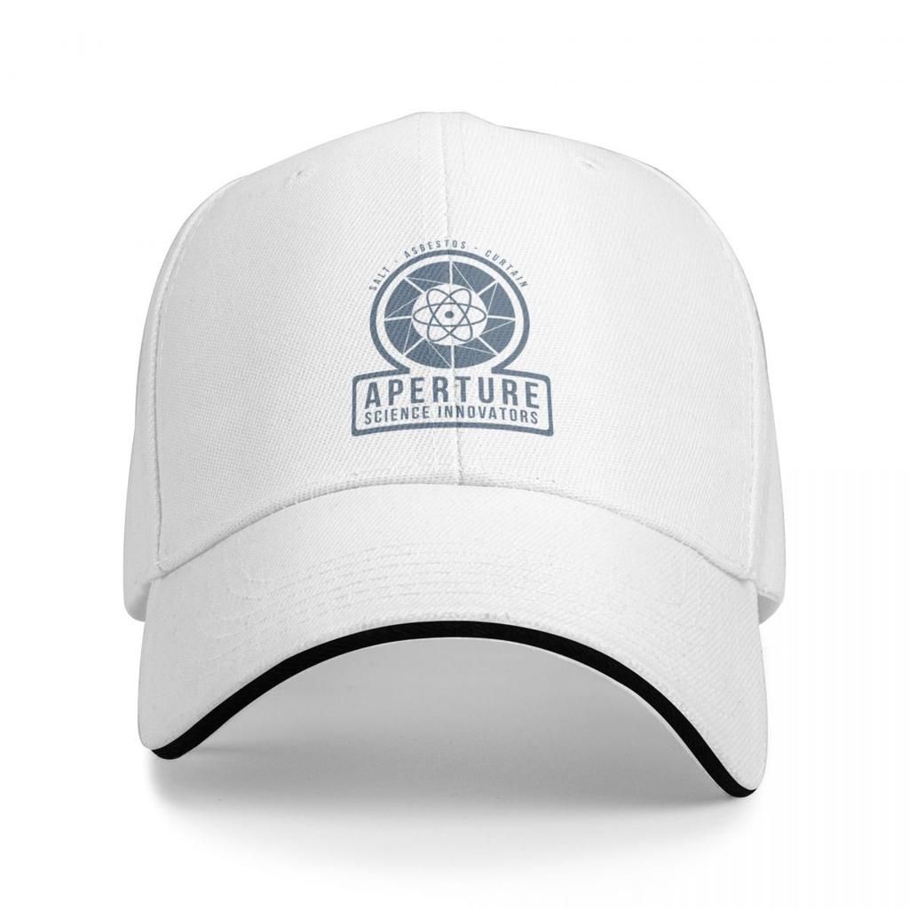 Aperture Science Aperture Laboratories Half Life 2 PortalCap Baseball Cap Custom Cap Unisex's Hat Luxury Women's