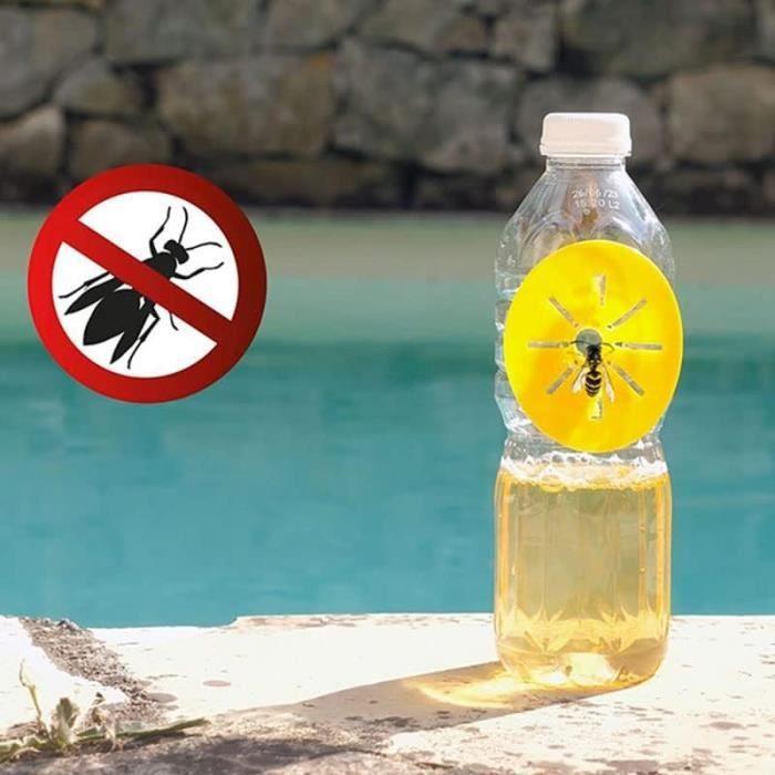 Pack of 6 Traps, Hornets, Flies and Flying Insects Ecological DIY for Plastic Bottles