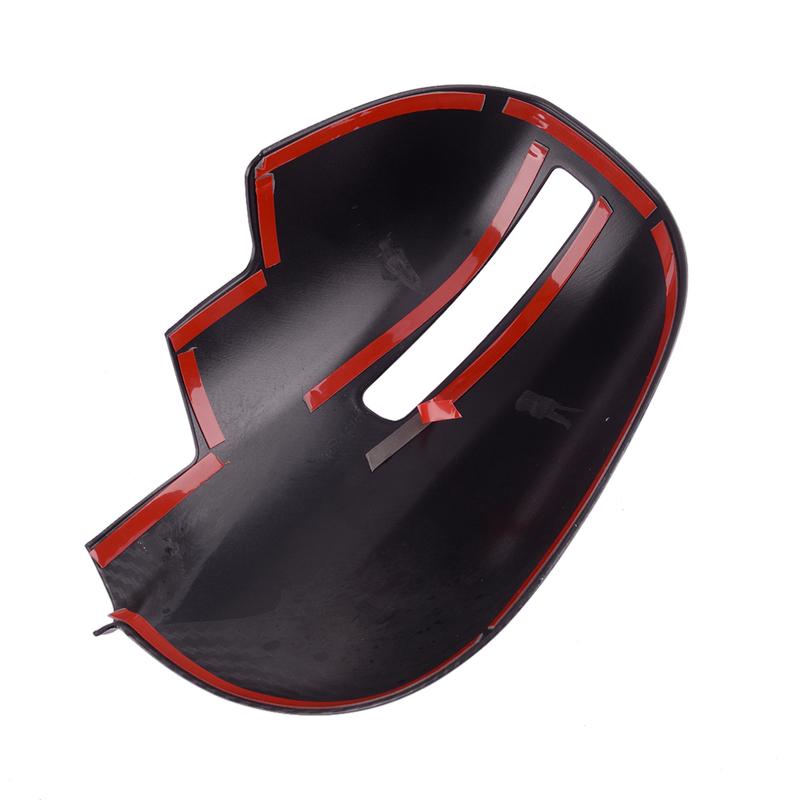 1 Pair Rearview Side Mirror Guard Cover Trim Fit For Mitsubishi Outlander SUV 2010-2012 2013 2014 2015 2016 2017 2018