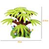 Accessori MOC Città Base Speciale Irregolare 8x10 Piante Alberi Foresta Giardino Scena Pezzi Blocchi da Costruzione Fai da Te Mattoncini da Assemblare