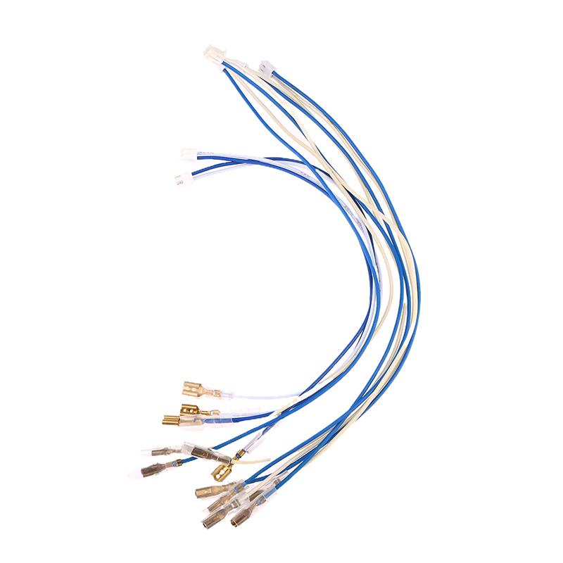 5Pcs 2.8Mm 4.8Mm Terminal Female Connector With 2 Pin Plug Cable Joystick /Button Wires For Arcade Game Machines Accessories