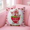 Cute Role Strawberry ShortcakeCartoon   Cushion Cover Pillow Cover Decor Pillowcase Printed Cushion Case for Couch