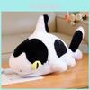 Adorable Cow Shark Plush Toy Perfect For Cuddling And Sleep With Soft Filling