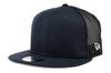 Mesh Cap 9FIFTY Standard Fit Snapback Trucker Cap Nine Fifty Snapback DEEP NAVY [New Era] NAVY/DEEP