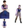 Avengers 4 Endgame Thanos Boys Jumpsuit Costume With Exquisite Workmanship And Comfortable Fit