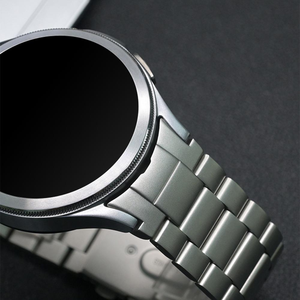 Stainless Steel Metal WatchBand for Samsung Galaxy Watch 7 6 5 4 40mm 44mm 6Classic 43/47mm Quick Fit Strap For GALAXY 5Pro 45mm